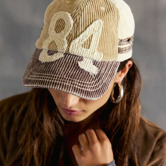 Hollie Varsity Baseball Hat - Picture 4 of 4